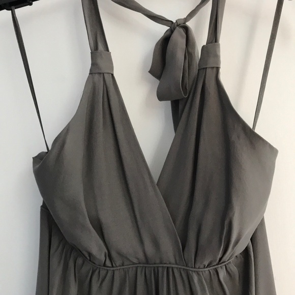 NWOT - BR - Heritage Silk Dress - size 0 - Picture 3 of 7